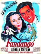 Fandango - French Movie Poster (xs thumbnail)
