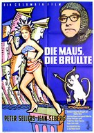 The Mouse That Roared - German Movie Poster (xs thumbnail)