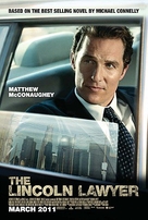 The Lincoln Lawyer - Movie Poster (xs thumbnail)