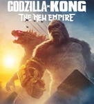 Godzilla x Kong: The New Empire - Movie Cover (xs thumbnail)