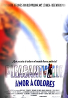 Pleasantville - Mexican Movie Poster (xs thumbnail)