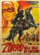 El jinete solitario - Italian Movie Poster (xs thumbnail)