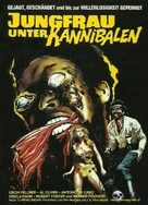 El can&iacute;bal - German Movie Poster (xs thumbnail)