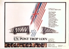 A Bridge Too Far - French Movie Poster (xs thumbnail)