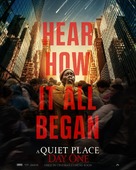 A Quiet Place: Day One - British Movie Poster (xs thumbnail)