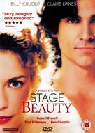 Stage Beauty - British DVD movie cover (xs thumbnail)