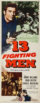 13 Fighting Men - Movie Poster (xs thumbnail)