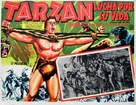 Tarzan&#039;s Fight for Life - Mexican Movie Poster (xs thumbnail)