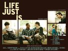 Life Just Is - British Movie Poster (xs thumbnail)