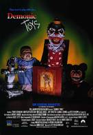 Demonic Toys - Video release movie poster (xs thumbnail)