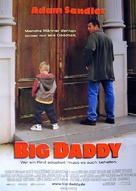 Big Daddy - German Movie Poster (xs thumbnail)