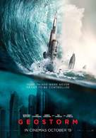 Geostorm - Lebanese Movie Poster (xs thumbnail)