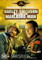 Harley Davidson and the Marlboro Man - Australian DVD movie cover (xs thumbnail)