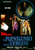 Il plenilunio delle vergini - Italian Movie Poster (xs thumbnail)