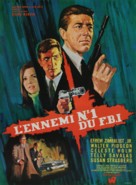 Cosa Nostra, Arch Enemy of the FBI - French Movie Poster (xs thumbnail)