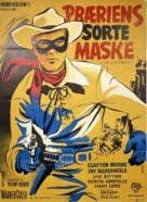 &quot;The Lone Ranger&quot; - Danish Movie Poster (xs thumbnail)