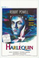 Harlequin - Belgian Movie Poster (xs thumbnail)