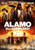The Alamo - Italian DVD movie cover (xs thumbnail)