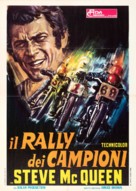 On Any Sunday - Italian Movie Poster (xs thumbnail)