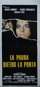 Au-del&agrave; de la peur - Italian Movie Poster (xs thumbnail)