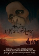 Amanece la Noche m&aacute;s Larga - Spanish Movie Poster (xs thumbnail)