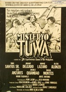 Misteryo sa tuwa - Philippine Movie Poster (xs thumbnail)
