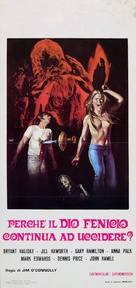 Tower of Evil - Italian Movie Poster (xs thumbnail)