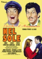 Nel sole - Italian Movie Poster (xs thumbnail)