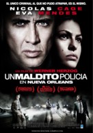 The Bad Lieutenant: Port of Call - New Orleans - Argentinian Movie Poster (xs thumbnail)