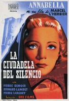 Citadelle du silence, La - Spanish Movie Poster (xs thumbnail)