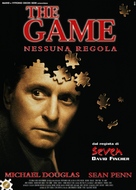 The Game - Italian Movie Poster (xs thumbnail)