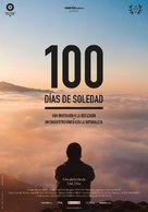 100 d&iacute;as de soledad - Spanish Movie Poster (xs thumbnail)