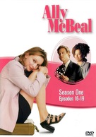 &quot;Ally McBeal&quot; - German DVD movie cover (xs thumbnail)