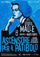 Ascenseur pour l&#039;&eacute;chafaud - Italian Movie Poster (xs thumbnail)