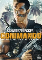 Commando - Spanish Movie Cover (xs thumbnail)