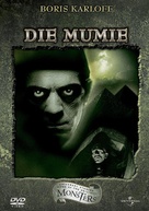 The Mummy - German DVD movie cover (xs thumbnail)