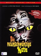 Il gatto a nove code - German DVD movie cover (xs thumbnail)