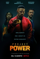 Project Power - Italian Movie Poster (xs thumbnail)