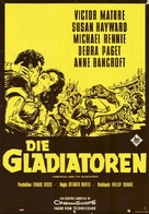 Demetrius and the Gladiators - German Movie Poster (xs thumbnail)
