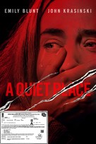 A Quiet Place - Indian Movie Cover (xs thumbnail)