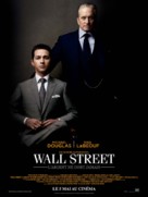 Wall Street: Money Never Sleeps - French Movie Poster (xs thumbnail)