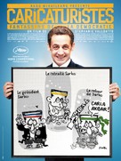 Caricaturistes, fantassins de la d&eacute;mocratie - French Movie Poster (xs thumbnail)