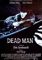 Dead Man - German Movie Poster (xs thumbnail)