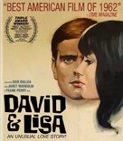 David and Lisa - Blu-Ray movie cover (xs thumbnail)