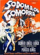 Sodom and Gomorrah - Danish Movie Poster (xs thumbnail)
