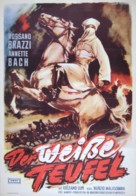Il diavolo bianco - German Movie Poster (xs thumbnail)