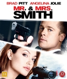 Mr. &amp; Mrs. Smith - Danish Movie Cover (xs thumbnail)