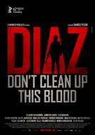Diaz: Don&#039;t Clean Up This Blood - Movie Poster (xs thumbnail)