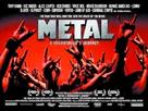 Metal: A Headbanger&#039;s Journey - British Movie Poster (xs thumbnail)