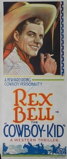 The Cowboy Kid - Movie Poster (xs thumbnail)